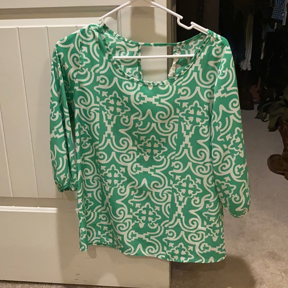 Work blouse
